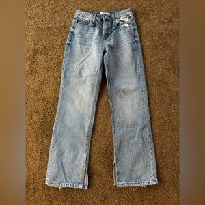 Mica Los Angeles | Straight Leg Jeans